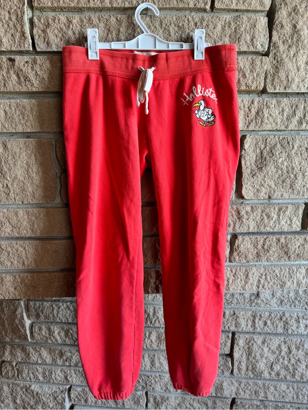 Vintage 2009 Hollister Coral Jogger Sweatpants